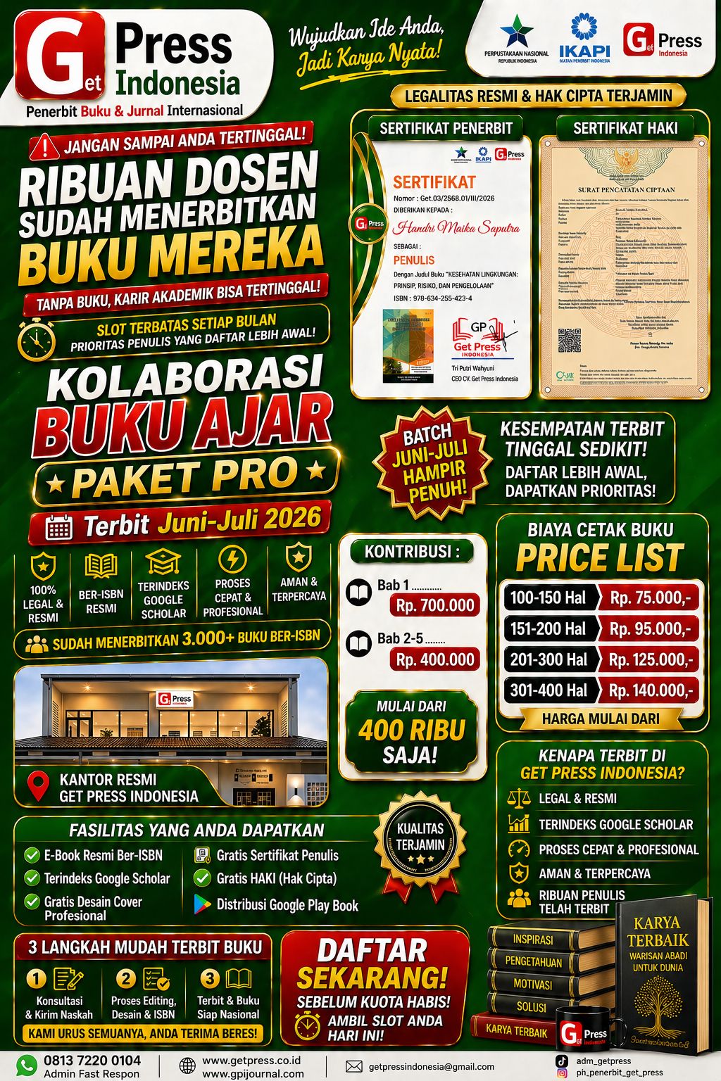 BUKU AJAR DOKTER GIGI PERIODONSIA
